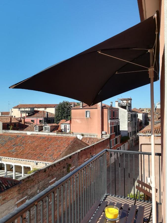Appartamento Rio De La Fornace Venetië Buitenkant foto